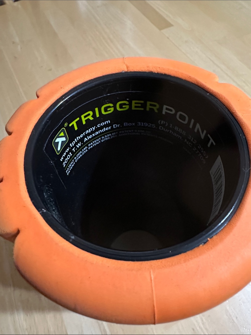 Trigger Point Grid Roller Therapy Orange Foam Roller Massage Tool